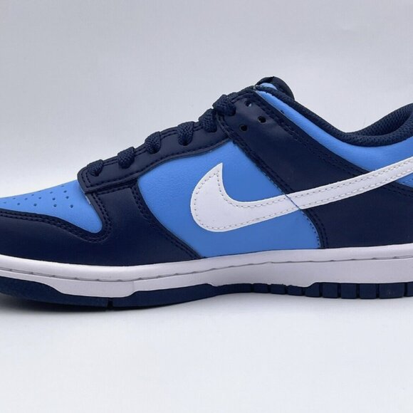 Nike Dunk Low GS "University Blue UNC Carolina" - Picture 3 of 9